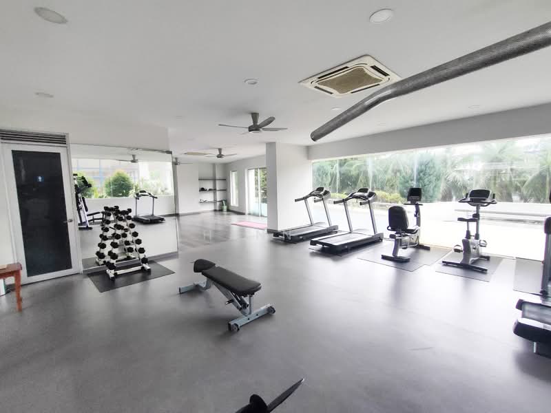 Impiana On The Waterfront Condominium untuk Untuk Dijual - RM 1,150,000, Mac 2026 - Gym - PropertyGuru.com.my