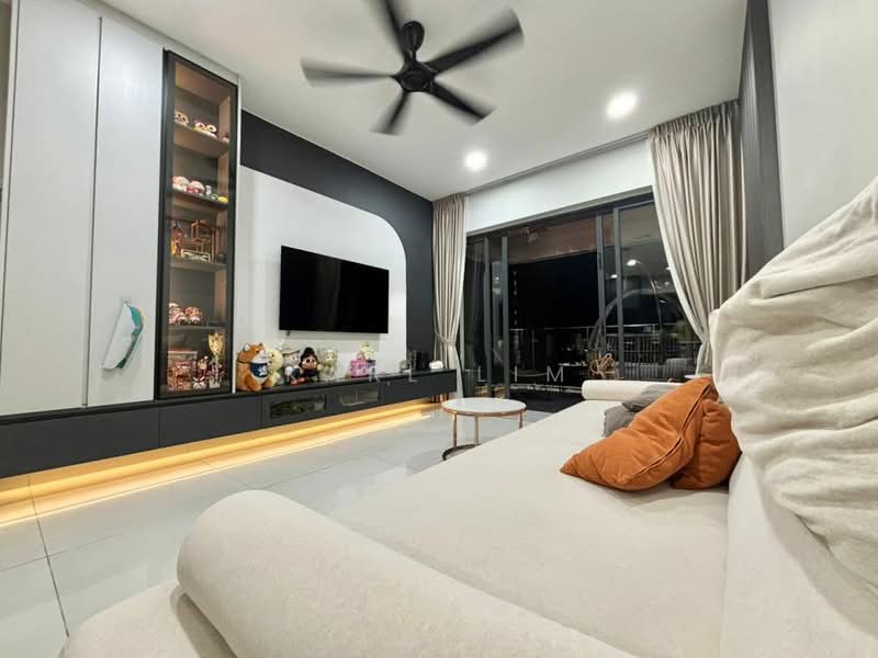 Condominium for Rent at Amberside @ Country Garden Danga Bay - Karl Lim - Living Room - PropertyGuru.com.my