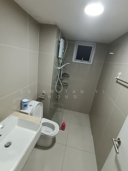 Service Residence for Rent at Sentul Point - Brian Tan Yi Hong - Bathroom - PropertyGuru.com.my