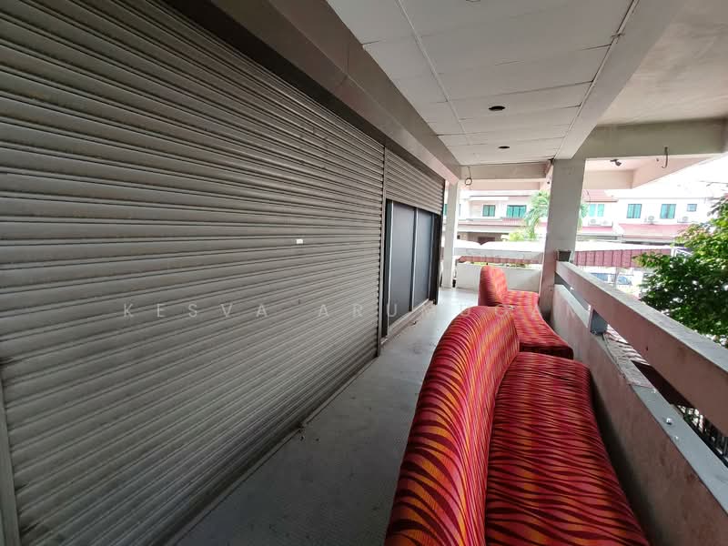 Shop for Sale in Sea Park (Petaling Jaya) - Kesva Arumugam - Balcony - PropertyGuru.com.my