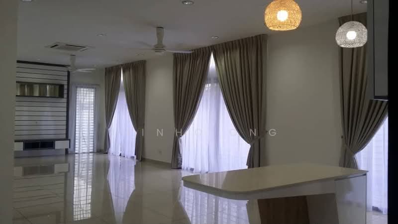 Link Bungalow for Sale in Taman Adda Heights (Tebrau) - JiinHo Ong - Living Room - PropertyGuru.com.my