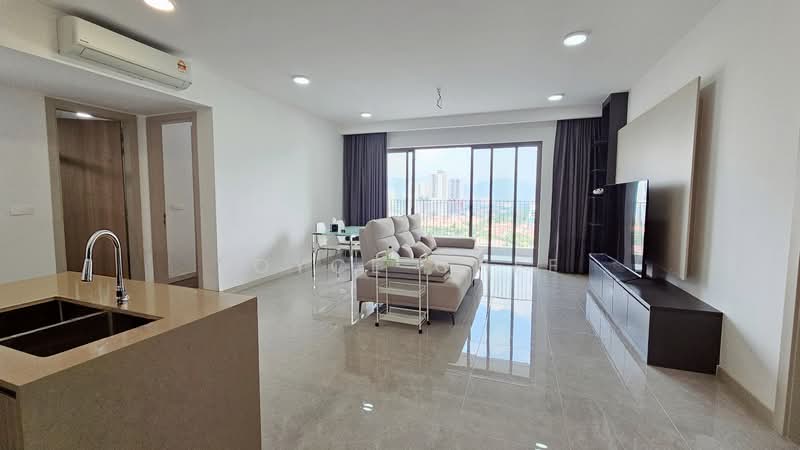 Condominium for Rent at Park Place - Joyce Chee - Living Room - PropertyGuru.com.my