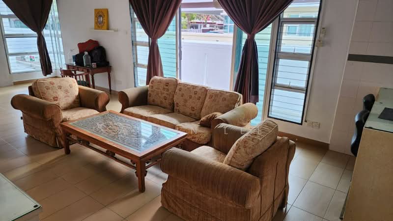2-storey Terraced House for Rent in Shah Alam (Selangor) - Alwin Lee - Living Room - PropertyGuru.com.my