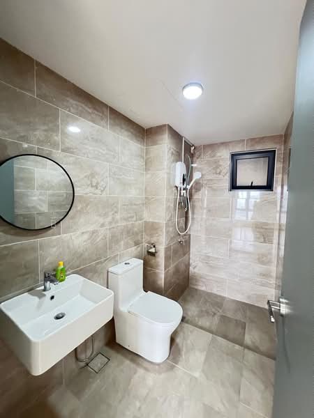 Service Residence for Rent at M Arisa - Brian Tan Yi Hong - Bathroom - PropertyGuru.com.my