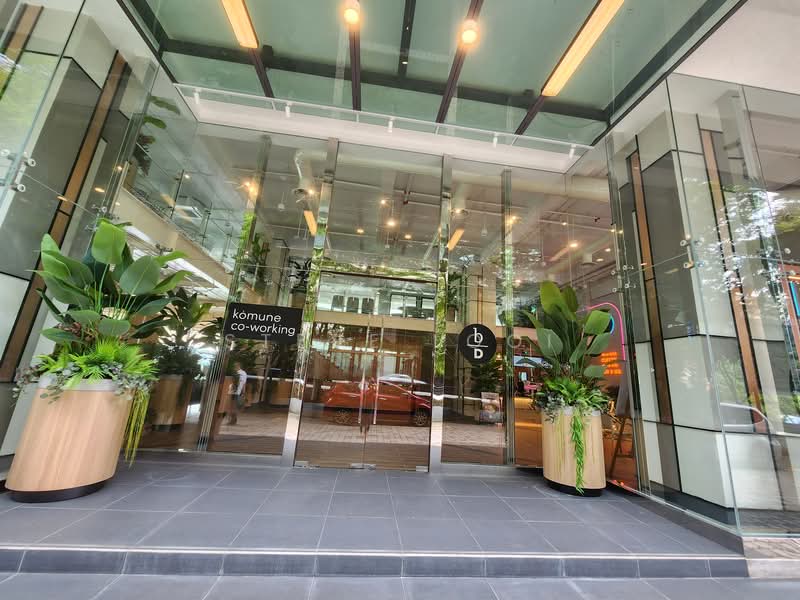 Union Tower Desa Commercial Centre untuk Untuk Disewa - RM 19,400 /bulan, Mac 2026 - Entrance - PropertyGuru.com.my