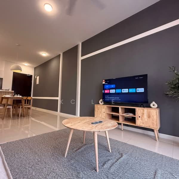 Service Residence for Rent at Sunway Belfield - KC Lee - Living Room - PropertyGuru.com.my