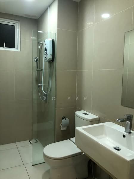 Service Residence for Sale at Sentul Village - SC Yap - Bathroom - PropertyGuru.com.my