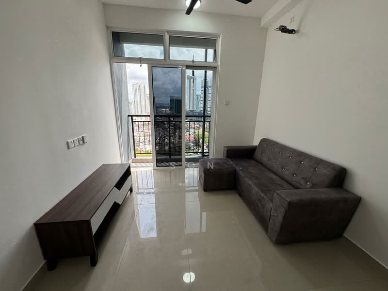 Service Residence for Rent at TRELLIS RESIDENCES - Jason . - Living Room - PropertyGuru.com.my