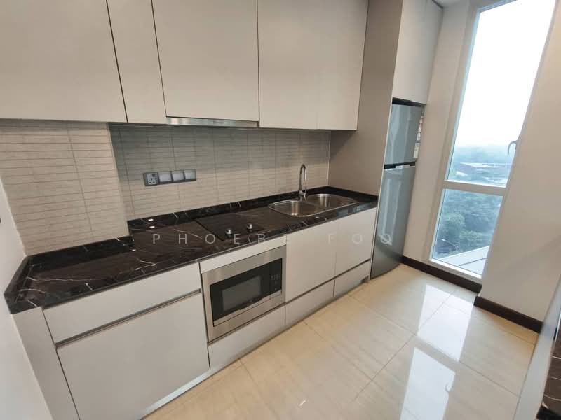 Service Residence for Sale at Puteri Cove Residences - Phoebe Foo - Kitchen - PropertyGuru.com.my