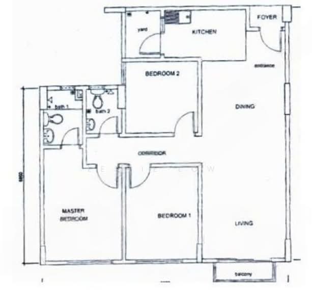 For Sale Tiara Hatamas Apartment