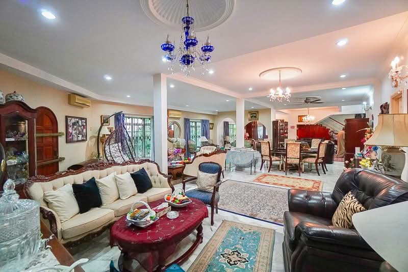 Taman Melawati (Jalan H) untuk Untuk Dijual - RM 2,300,000, Mac 2026 - Living Room - PropertyGuru.com.my