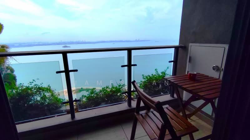 Condominium for Rent at Carnelian Tower 1 - James Tan - Balcony - PropertyGuru.com.my