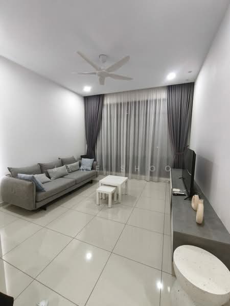 Service Residence for Rent at The Park 2 - Jane Shoo - Living Room - PropertyGuru.com.my