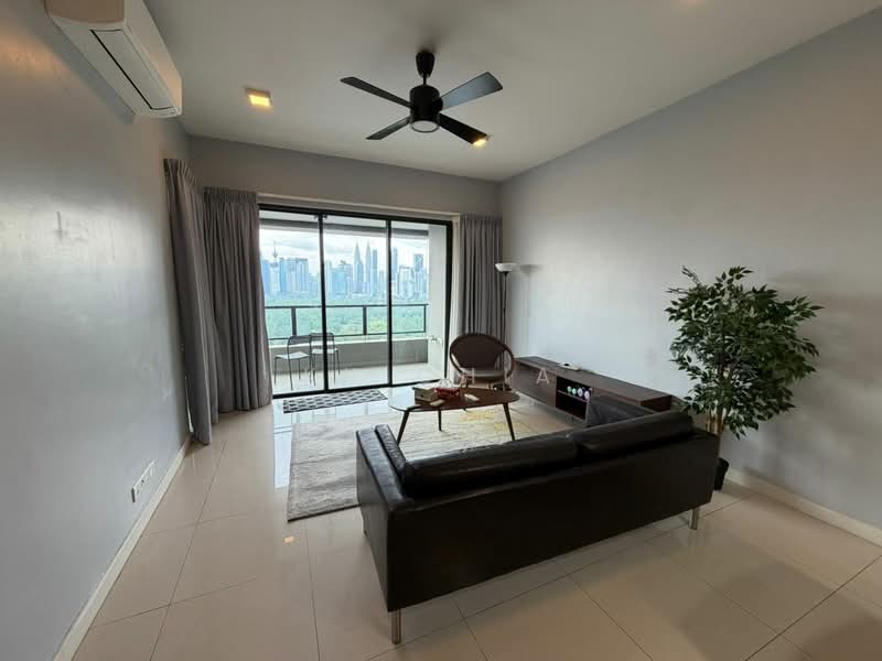 Service Residence for Rent at G Residence - KK Chia - Living Room - PropertyGuru.com.my