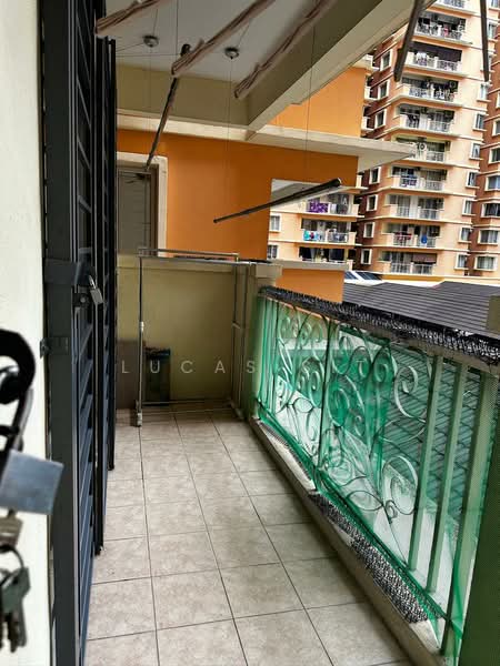 Condominium for Sale at Platinum Hill PV 6 - Lucas Sit - Balcony - PropertyGuru.com.my