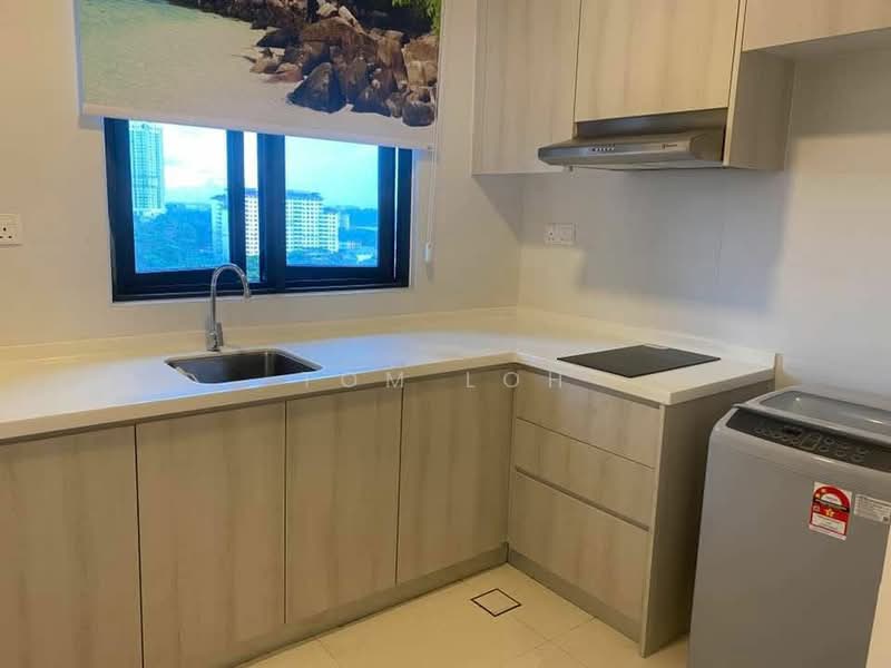 SKS Pavillion Residences untuk Untuk Disewa - RM 2,000 /bulan, Mac 2026 - Kitchen - PropertyGuru.com.my
