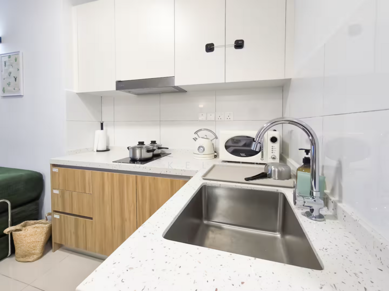 Condominium for Rent at Kuchai Sentral - Yu Kelwis - Kitchen - PropertyGuru.com.my