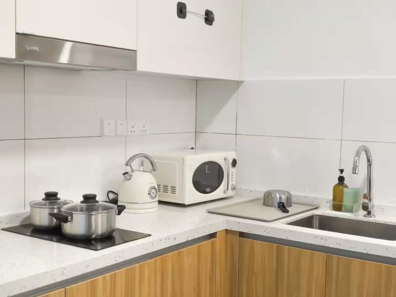 Condominium for Rent at Kuchai Sentral - Yu Kelwis - Kitchen - PropertyGuru.com.my