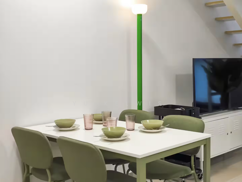 Condominium for Rent at Kuchai Sentral - Yu Kelwis - Dining Room - PropertyGuru.com.my