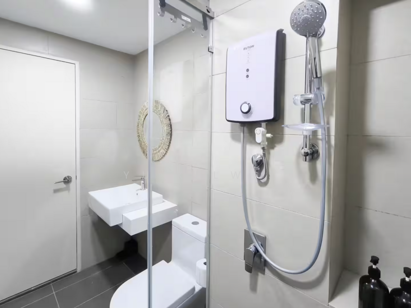 Condominium for Rent at Kuchai Sentral - Yu Kelwis - Bathroom - PropertyGuru.com.my
