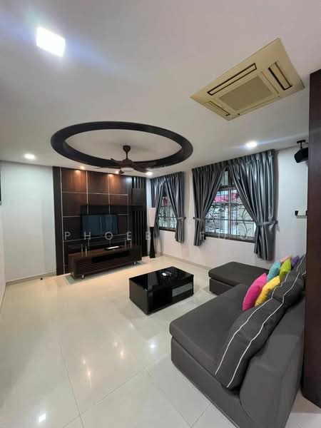 2-storey Terraced House for Sale in Taman Gaya (Ulu Tiram) - Phoebe Foo - Living Room - PropertyGuru.com.my