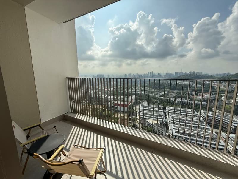 Condominium for Sale at Park Place - Kelly Foo - Balcony - PropertyGuru.com.my