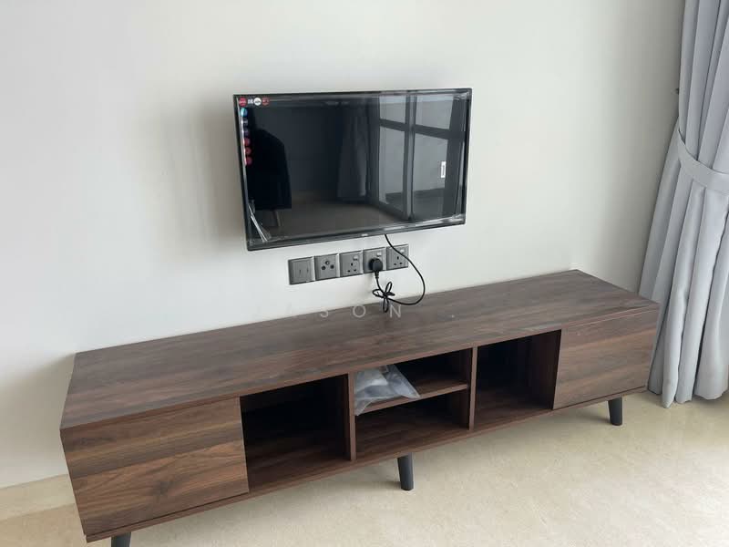 TriTower Residence @ Johor Bahru Sentral untuk Untuk Disewa - RM 4,000 /bulan, Mac 2026 - Living Room - PropertyGuru.com.my