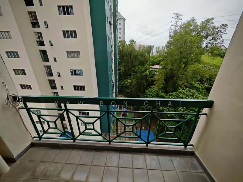 Condominium for Sale at Greenpark - Yaw Bon Chai - Balcony - PropertyGuru.com.my