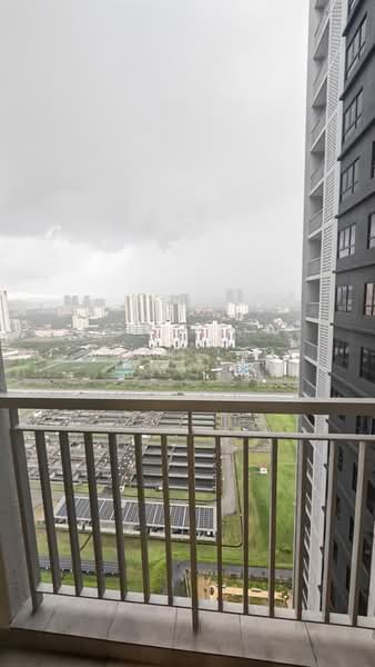 Residensi Alamanda untuk Untuk Disewa - RM 1,900 /bulan, Mac 2026 - Balcony - PropertyGuru.com.my