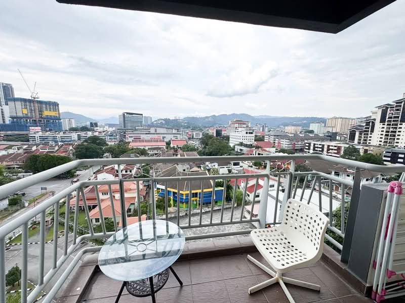 Condominium for Sale at Ampang Boulevard - Ilman Nahri - Balcony - PropertyGuru.com.my