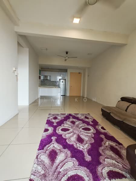 Service Residence for Sale at KU Suites - Lina Koh - Living Room - PropertyGuru.com.my