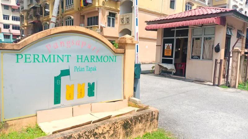 Apartment for Sale at Pangsapuri Permint Harmoni - Baizura Agus - PropertyGuru.com.my