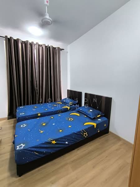 Service Residence for Sale at Midas @ Seri Alam - Johnson Chong - Bedroom - PropertyGuru.com.my