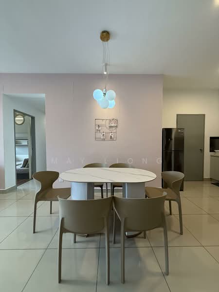 Service Residence for Rent at M Vertica - May Liong - Dining Room - PropertyGuru.com.my