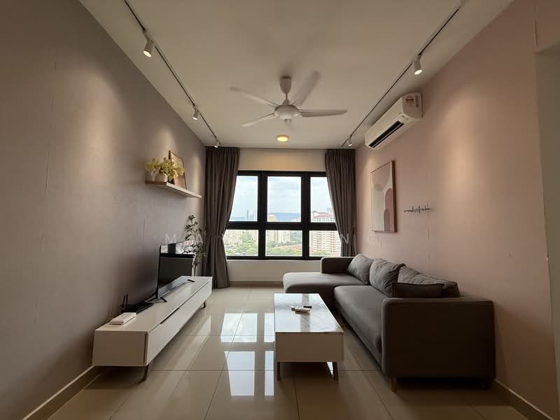 Service Residence for Rent at M Vertica - May Liong - Living Room - PropertyGuru.com.my