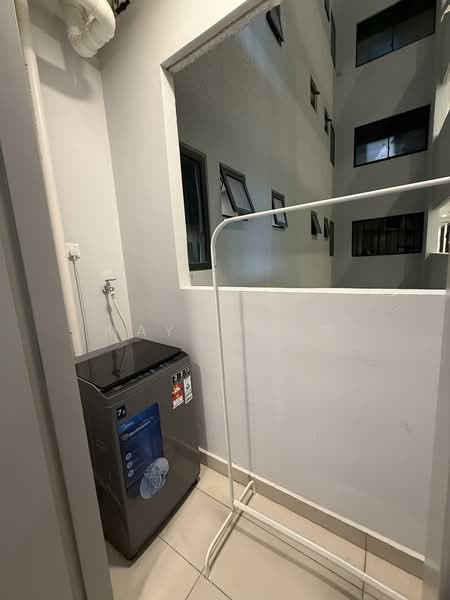 Service Residence for Rent at M Vertica - May Liong - Balcony - PropertyGuru.com.my