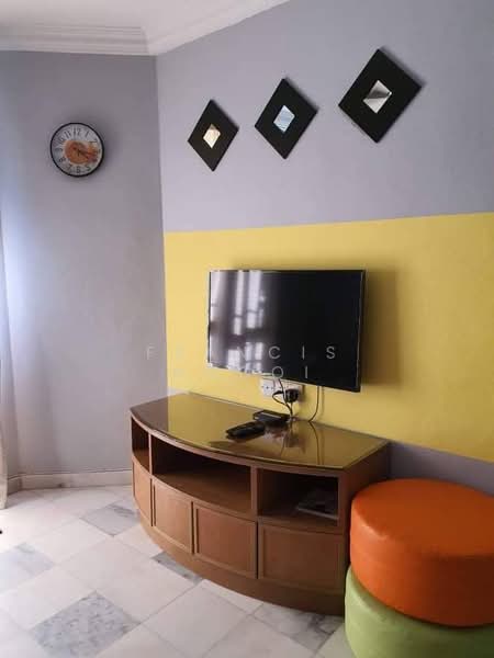 Apartment for Sale at Bayu Emas Apartments - Francis Ngooi - Living Room - PropertyGuru.com.my