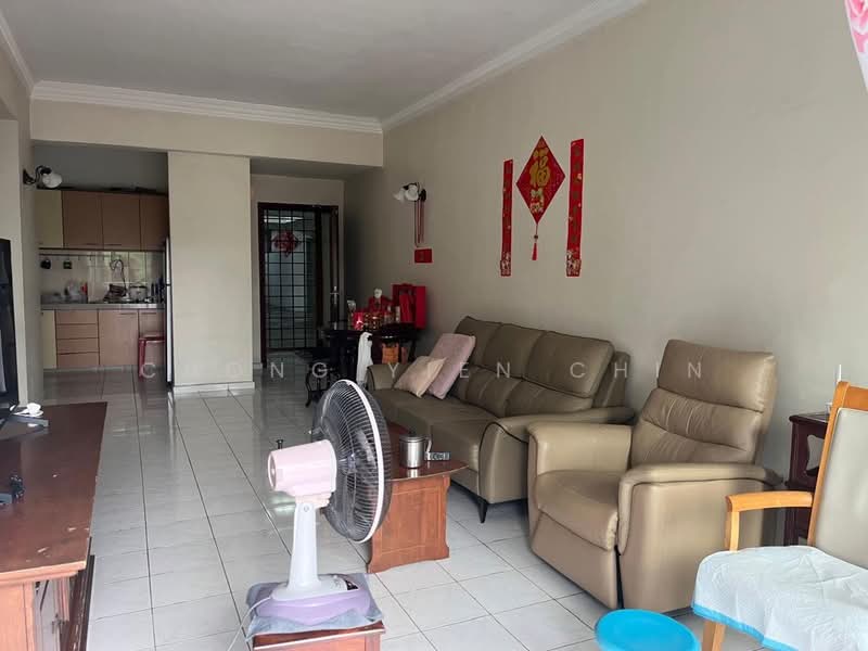 Condominium for Sale at Menara Menjalara - Chong Yien Chin - Living Room - PropertyGuru.com.my