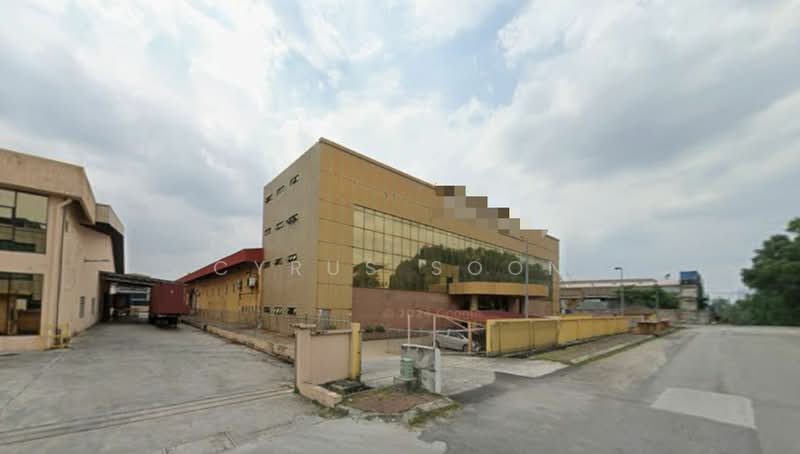 Factory for Rent in Kawasan Perindustrian Balakong (Balakong) - Cyrus Soon - Exterior - PropertyGuru.com.my