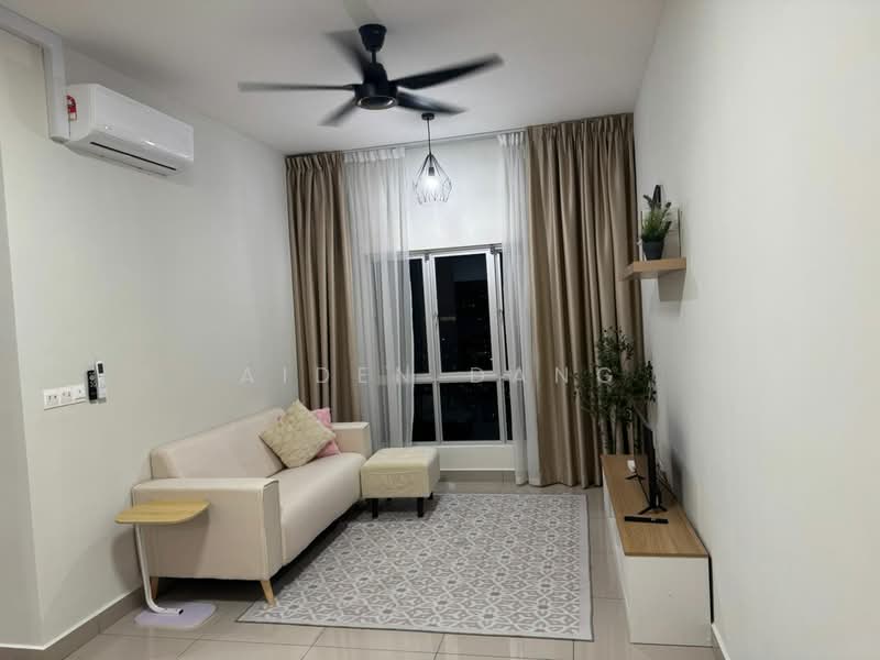 Residensi Nexus Kajang (PR1MA Kajang) untuk Untuk Disewa - RM 2,100 /bulan, Mac 2026 - Living Room - PropertyGuru.com.my
