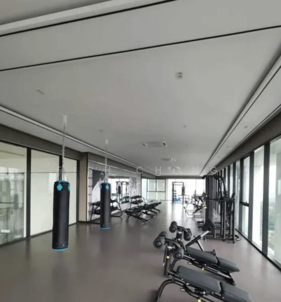 Service Residence for Sale at The Park 2 - Fish Chong - Gym - PropertyGuru.com.my