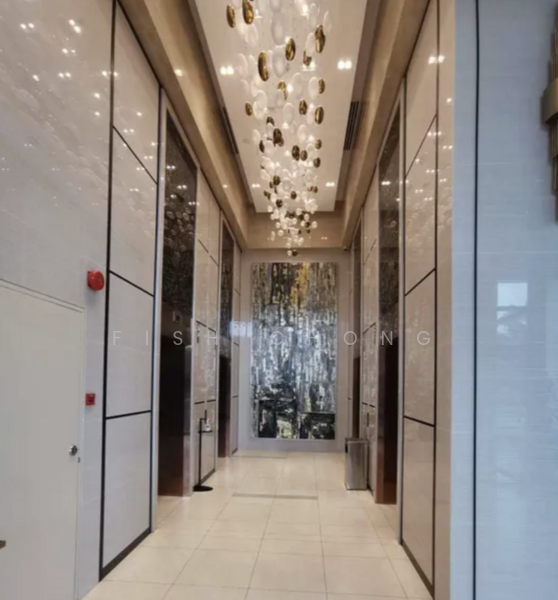 Service Residence for Sale at The Park 2 - Fish Chong - Corridor - PropertyGuru.com.my
