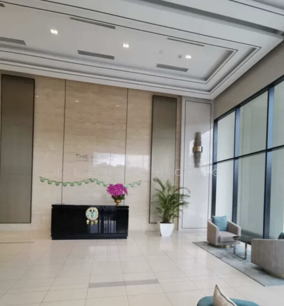 Service Residence for Sale at The Park 2 - Fish Chong - Lobby - PropertyGuru.com.my