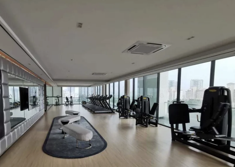 Service Residence for Sale at The Park 2 - Fish Chong - Gym - PropertyGuru.com.my