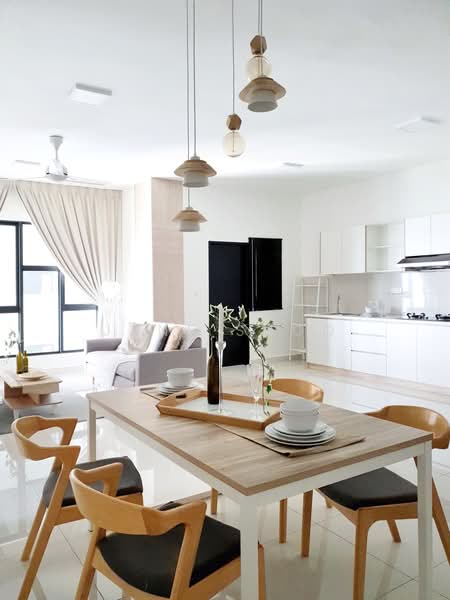 Condominium for Rent at The Havre Bukit Jalil - Jane Shoo - Living Room - PropertyGuru.com.my