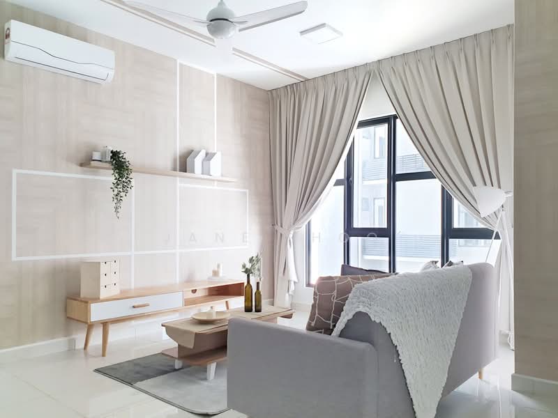 Condominium for Rent at The Havre Bukit Jalil - Jane Shoo - Living Room - PropertyGuru.com.my