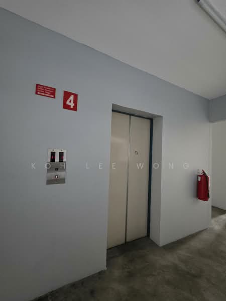 Kenanga Apartments untuk Untuk Dijual - RM 380,000, Mac 2026 - Corridor - PropertyGuru.com.my