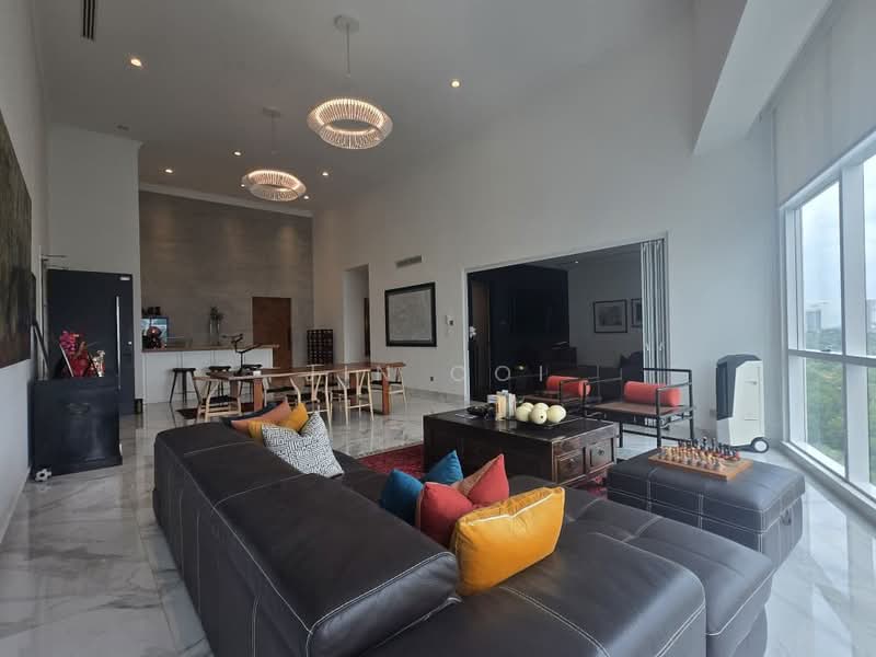 Condominium for Sale at Desa Eight - Jin Ooi - Living Room - PropertyGuru.com.my