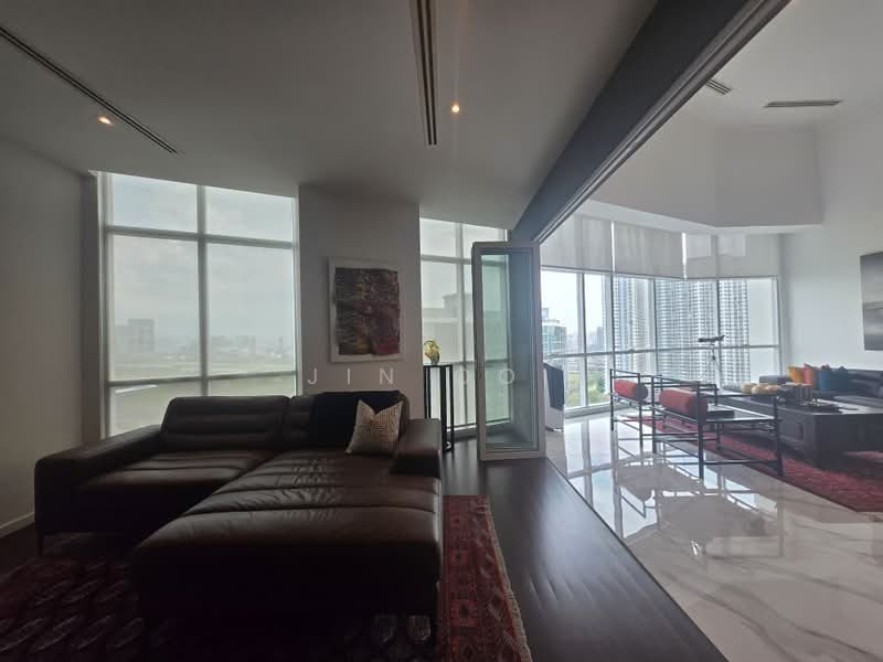 Condominium for Sale at Desa Eight - Jin Ooi - Living Room - PropertyGuru.com.my