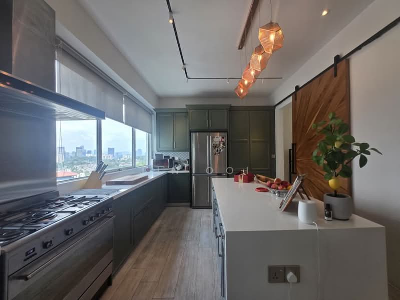 Condominium for Sale at Desa Eight - Jin Ooi - Kitchen - PropertyGuru.com.my
